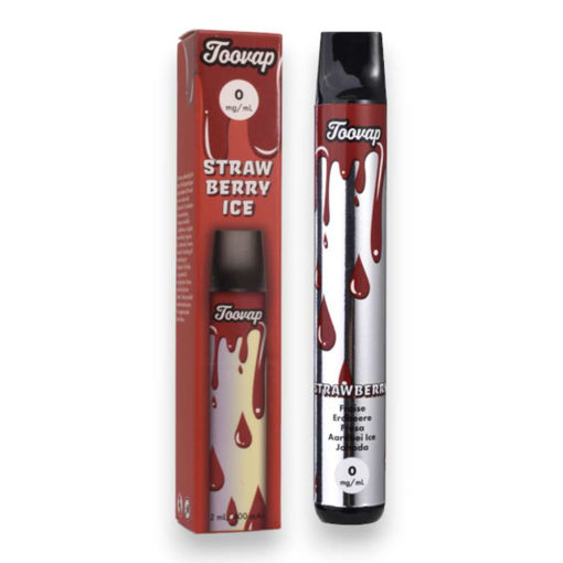 Picture of TOOVAP DISPOSABLE VAPE STRAWBERRY 20MG